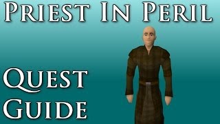 RSQuest: Priest in Peril Quest Guide [Runescape-RS3]