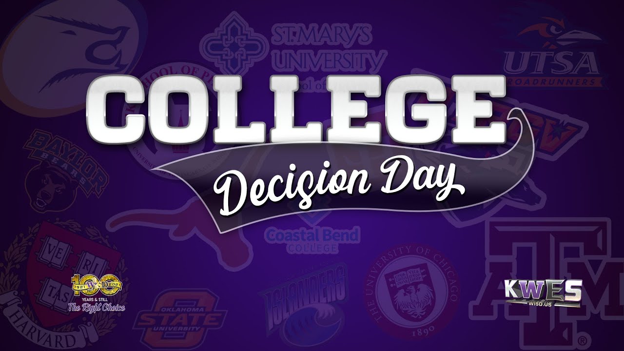 WISD College Decision Day Weslaco High School YouTube wisd-college-decision-day-weslaco-high-school-youtube