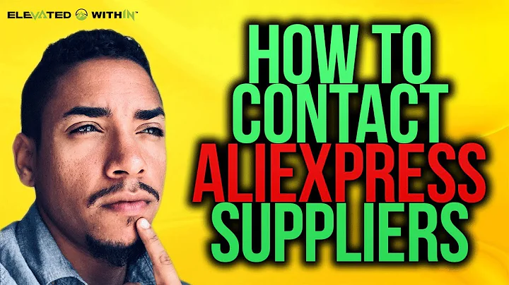 Contacting Aliexpress Suppliers: Effective Communication Guide