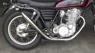 SR400/500用 69メガホン スリップオン アップ (MR-EX144U)