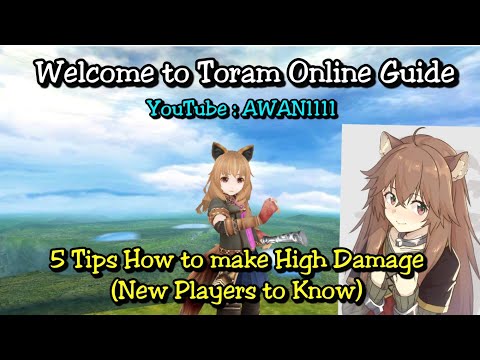 Toram Online - GUIDE : 5 Method How to make High Damage (New Players to Know)