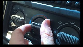 Air Only Comes Out Hot Blend Door Or Only Cold Silverado, Tahoe, Suburban, Yukon Gm, Gmc, Chevrolet