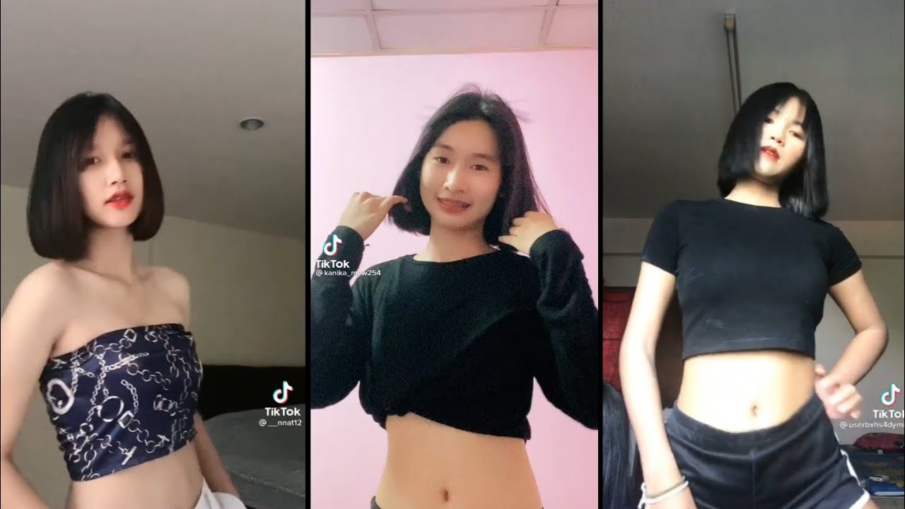 ep10 รวมสาวผมสั้นเต้นน่ารักๆ จาก tiktok #tiktok