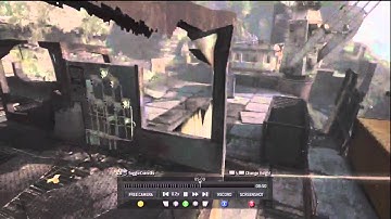 MW3 Across Map Throwing Knife! PAYBACK!!!
