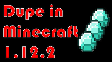Dupe in minecraft 1.12.2-1.13