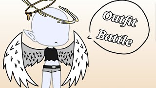 Outfit Battle || Gacha Club ||#Robobunnyoutfitbattle