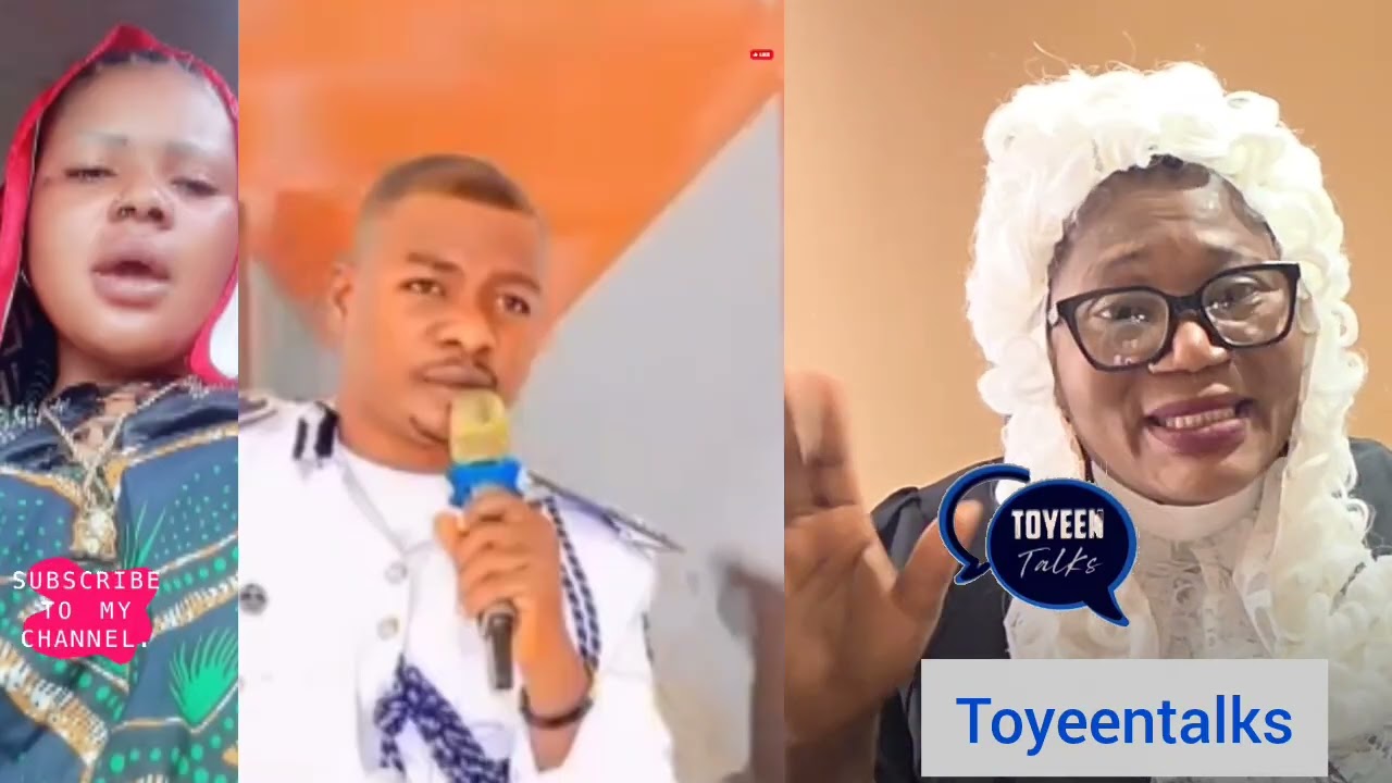 IYALAJE COURTROOM TI PADA DASI ORO PASTOR AGBALA GABRIEL,ARTWAY AND MUYIDEEN SAGA