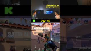 Ranked maçımıza Alfajer geldi !  #valorant #valorantclips #valoranttr #esports #twins