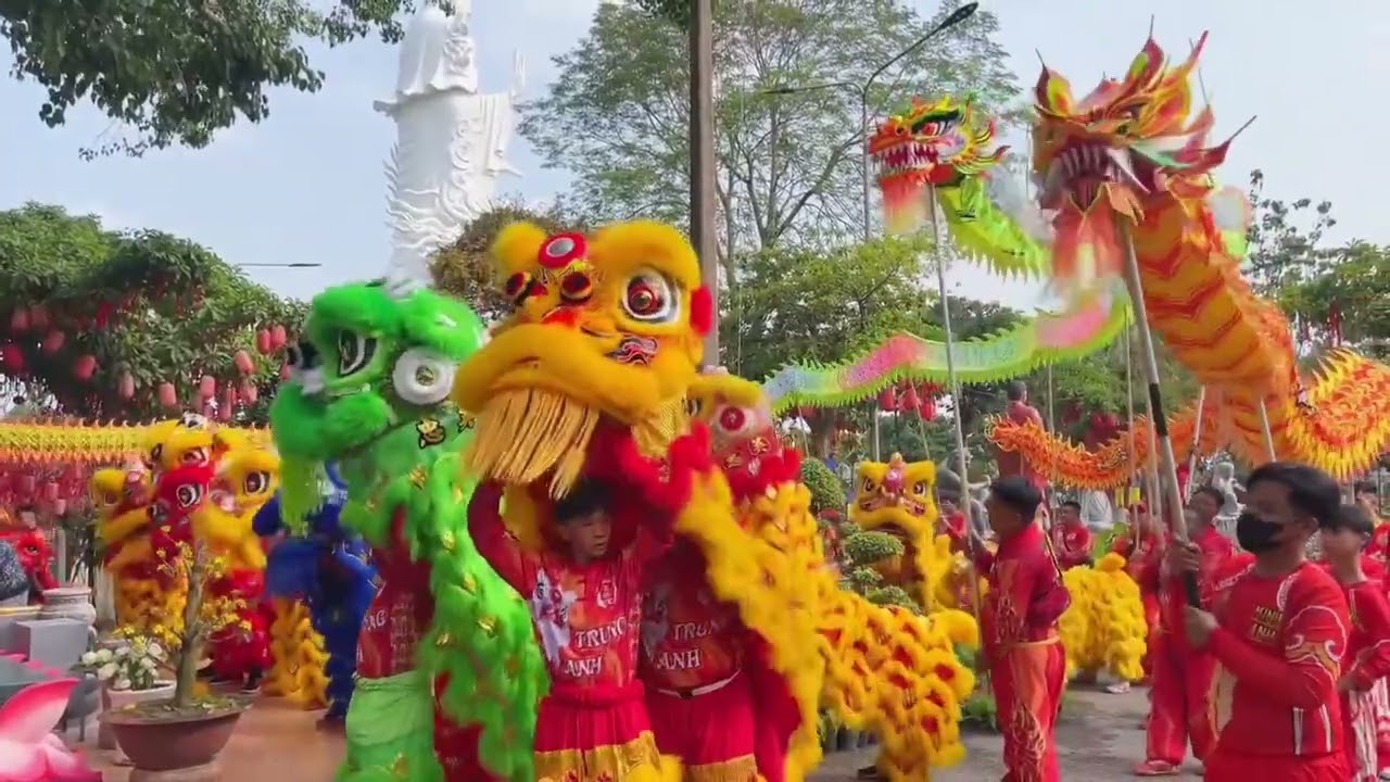 29Tết Trung Anh Đường- Minh Anh Đường-Kim phước-Thiên Long Cúng Chùa Gò Kém Tây Ninh