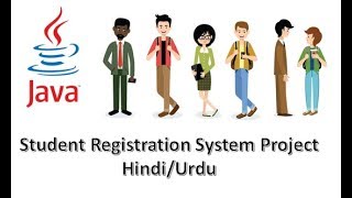 Details Students Registration project in Java || Java project || Hindi/urdu Guide