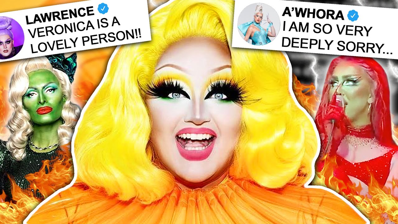 A'Whora Apologizes to Veronica & Drag Race UK 3 Premiere | Hot or Rot?