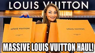 ANOTHER HUGE LOUIS VUITTON HAUL! HOLIDAY LUXURY HAUL 2025