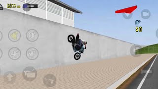 Jogo de moto manobras fuga da policia kawasaki #motogirl ##jogos #gaming  screenshot 1