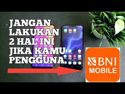 Video ini menjelaskan tentang cara aktivasi mobile banking BNI sendiri tanpa harus pergi ke kantor b. 