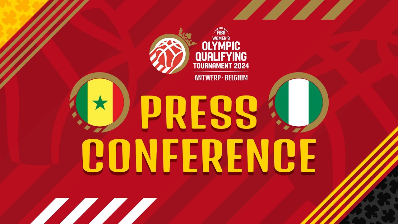 Senegal v Nigeria - Press Conference