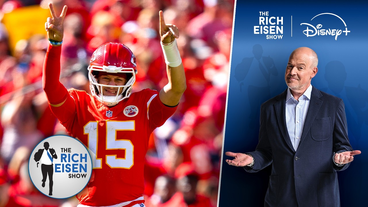 Rich on the Chiefs’ Optimism for a Speedy Return of Patrick Mahomes from His Torn ACL