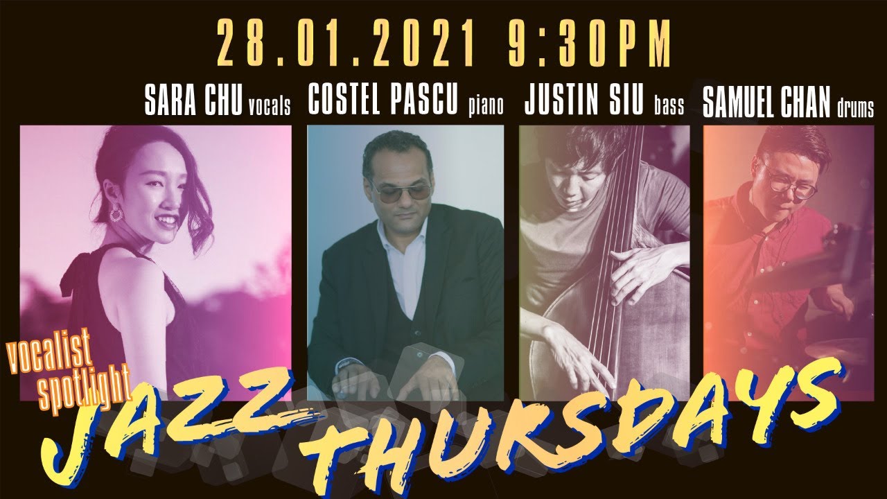 Jazz Thursdays - vocalist spotlight: Sara Chu