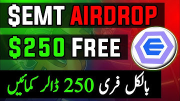 $EMT AIRDROP: Get $250 Free With Ethermail Airdrop (Hindi/Urdu)