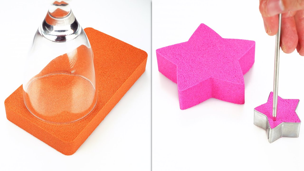 Oddly Satisfying Video Compilation #143 | Kinetic Sand ASMR - YouTube