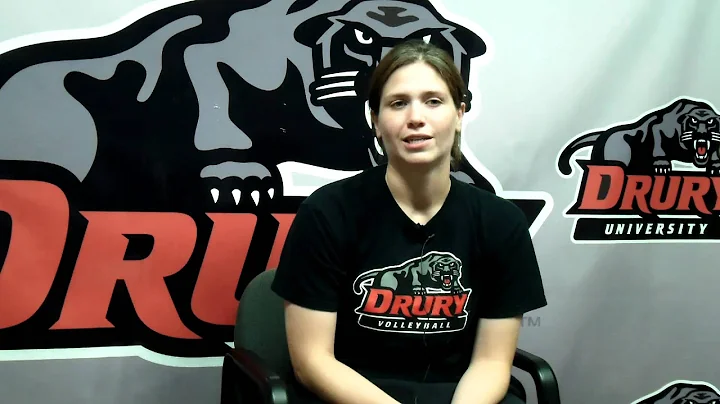 Drury Volleyball Update With Head Coach Ashleigh F...