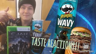 Reaction To Halo Infinates Moa Burger Promotional Pringles Chips D First Ever Video As Well