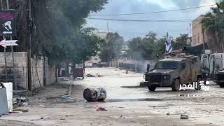 قوات الاحتلال تدفع بتعزيزات كبيرة وإضافية لمخيم جنين