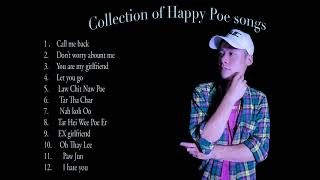 Collection of song/Happy Poe official video