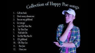 Collection of song/Happy Poe official video