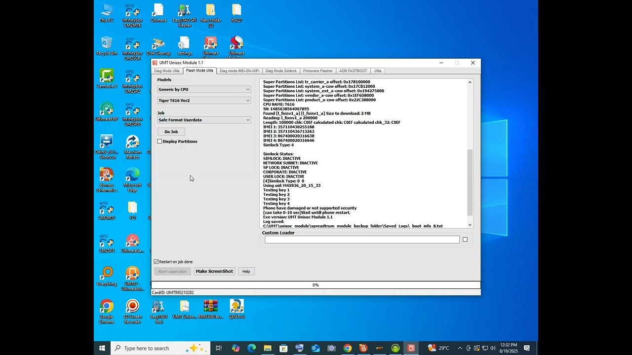 Tecno POP 10 (KM4) Frp Bypass umt 2025