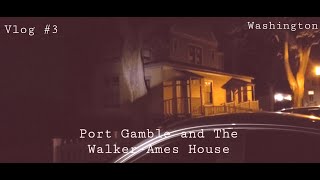 The Walker-Ames House| WE SHOULD'VE NEVER WENT | Vlog #3