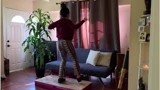 Beginning Tap lesson 2 with Myshell Tabu