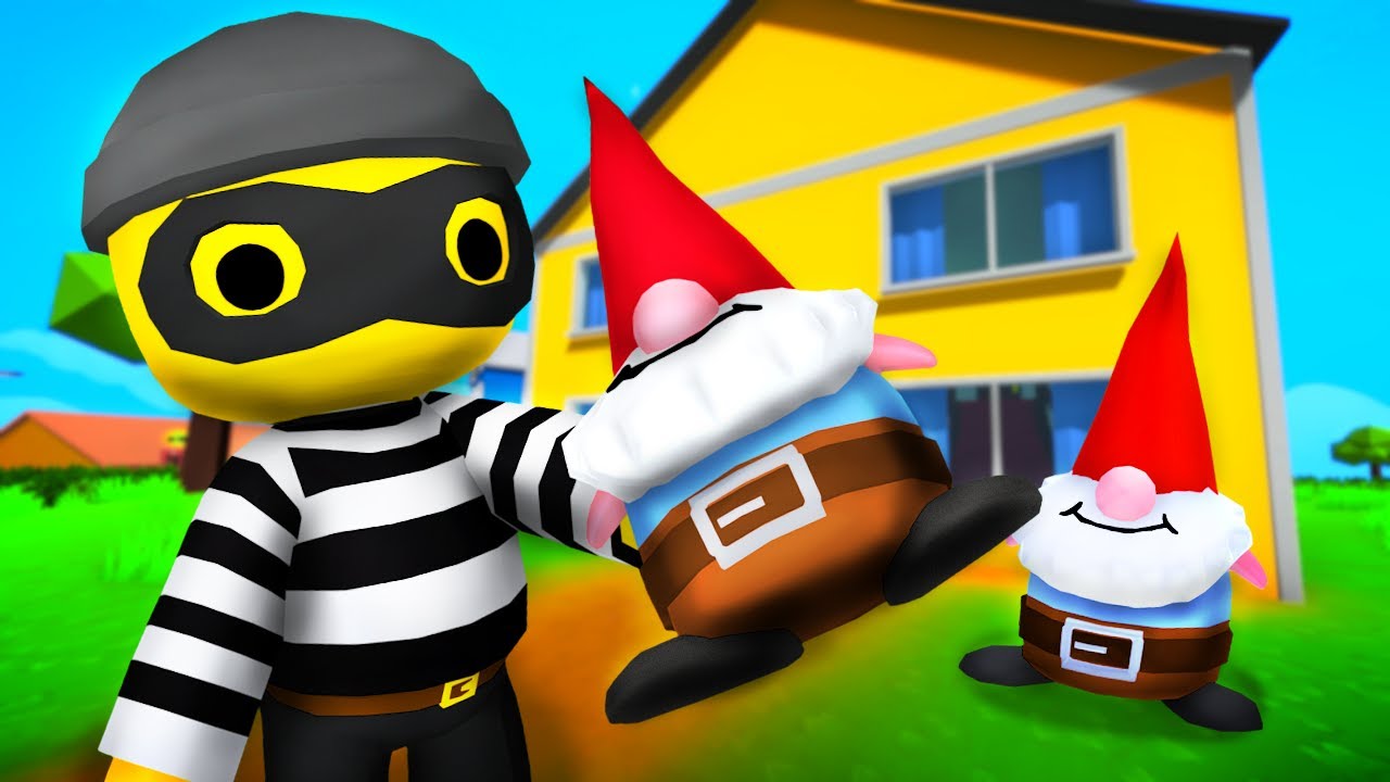 Stjal Havenisser & Unlockede SECRET Pet! (Wobbly Life)