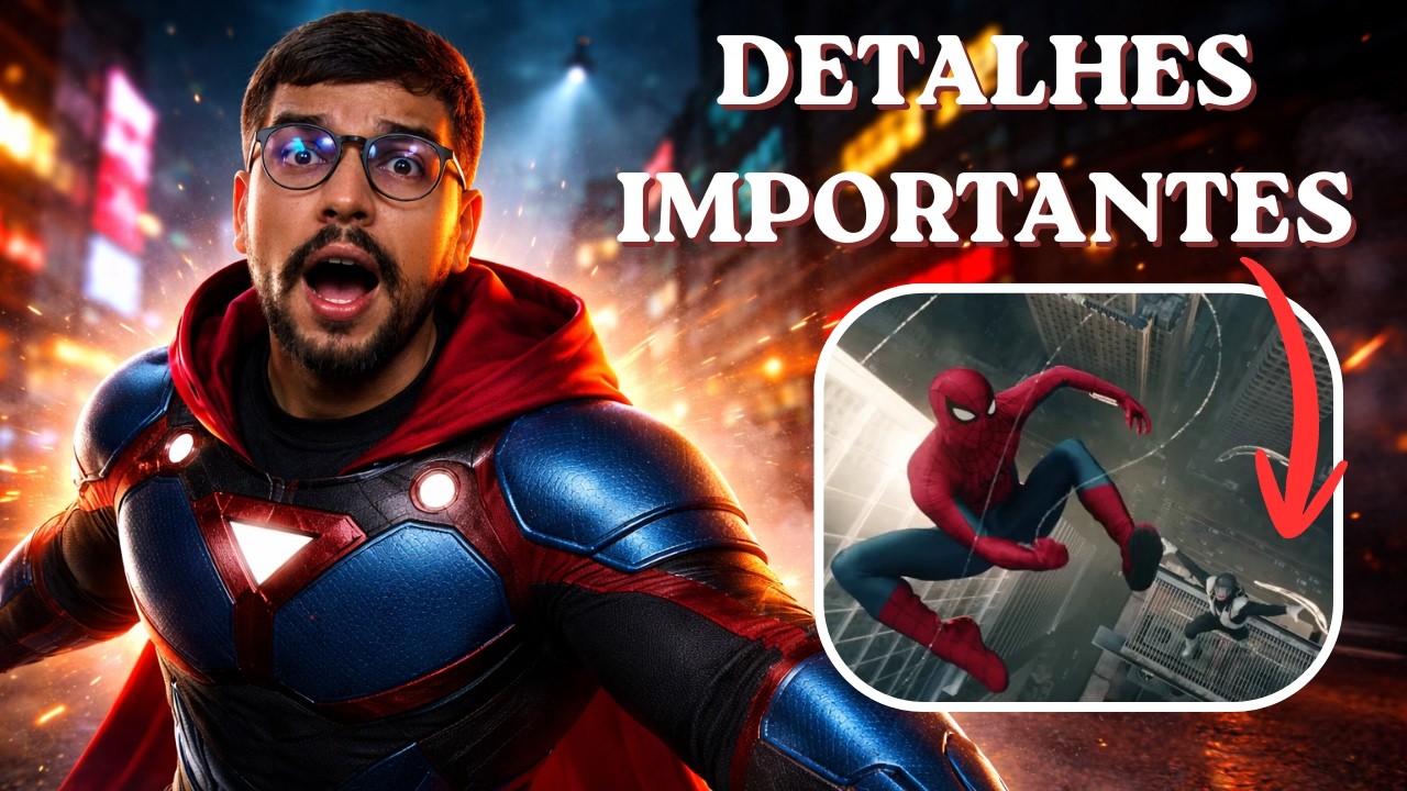 FILME DO HOMEM ARANHA 2026 | TUDO QUE VOCÊ PRECISA SABER ANTES DE ASSISTIR
