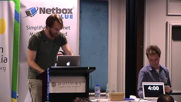 Lightning Talks & Closing