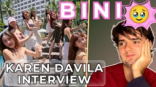 reacting to BINI – 'Ang Mga Hugot Sa Buhay ng BINI!' (Karen Davila Ep151) | DEEP LESSONS 😭