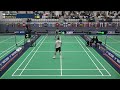 Match point  ting yenchen vs harry huang  ms sf  hungarian int 2023