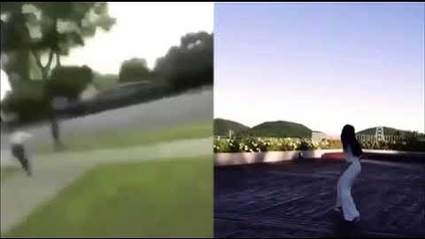 Stan Twitter: The Brandy running meme but it’s HyunJin from Loona