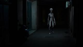Sectoid Alien - PFTrack 2018 + Cinema 4D R20
