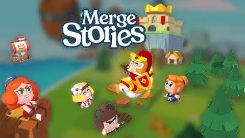 Merge Stories - Merge Games  Gameplay Walkthrough