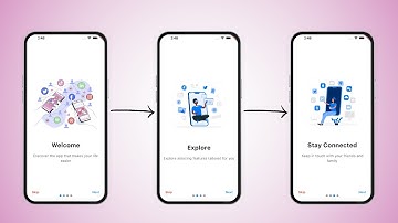 Onboarding Screen UI | Introduction Screen in Flutter