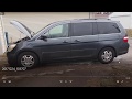 2006 Odyssey - Several Cylinder Misfire - Upstream component issue.