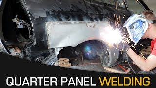 Honda Civic Facelift - Proof You Can Flux Core Weld Car Body Panels!