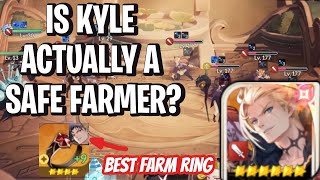 Why Kyle Is A 'Safer' Farmer Than You Think... And How To Make Him Safer? [Seven Knights: Rebirth]
