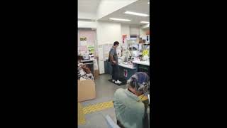 風景印でまち歩き　2020 8 28