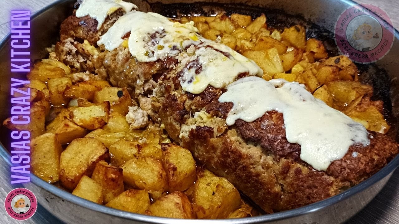 Χριστουγεννιάτικο Ρολο Με Κιμα – Το Καλυτερο Ρολο Κιμα Που Εχω Κανει – Πεντανοστιμη Συνταγη Ευκολη