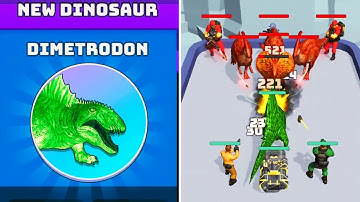 Merge Master: Dinosaurs Game - Gameplay Walkthrough Part 1 (Android, iOS)