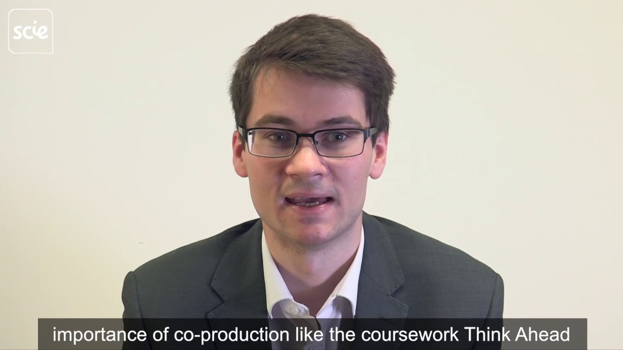 Co-production commitment: Alex Taylor, Think Ahead (Mental Health charity)