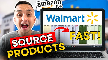 How I Find 20+ Products From Walmart to Sell on Amazon Every Day