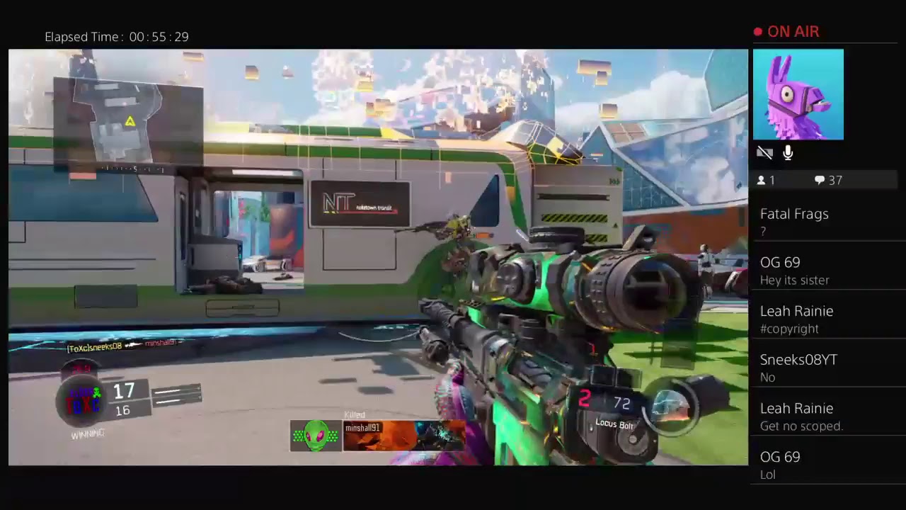 Double weapon xp BO3 live