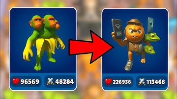 Merge Brainrot Runner: Italian Brainrot Fight (Merge Master, Merge Animals) Part - 07